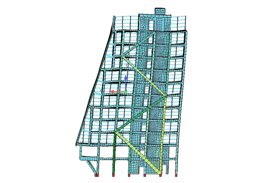 Modell 02 - Fyrtornet 