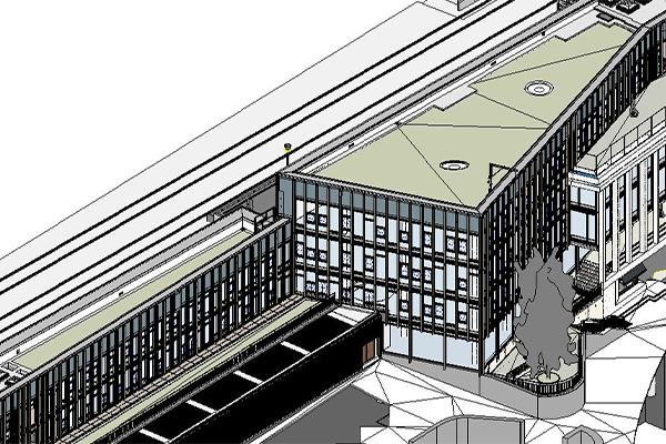 Model 08 Projet Leman 2030 - Gare de Lausanne
