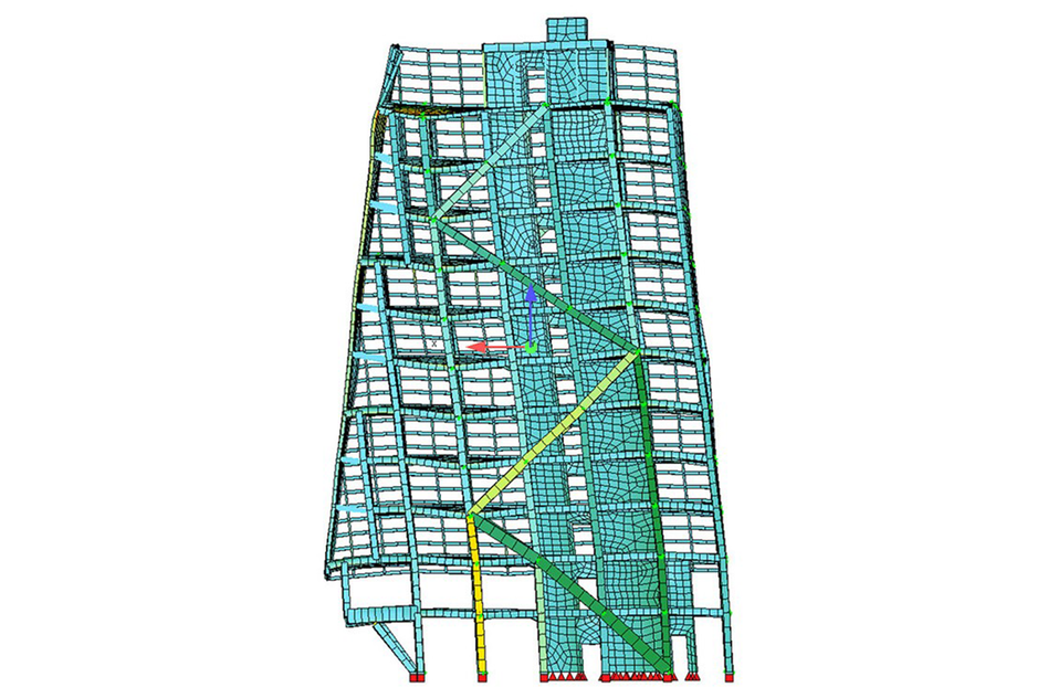 Modell 03 - Fyrtornet 