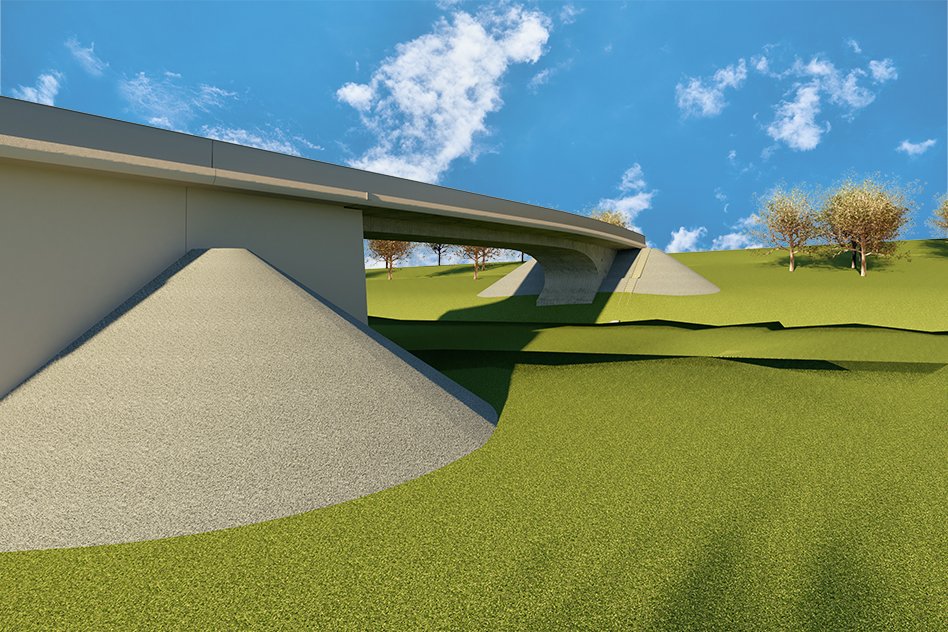Referenzprojekt Brücke B29 2