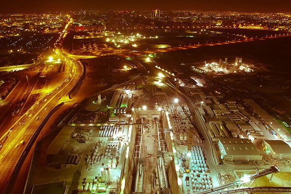 Reference Green Line Metro Doha