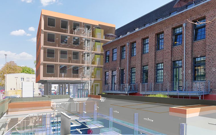 [Translate to English:] Referenzen Hochbau