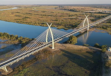 Reference Okavango River Bridge