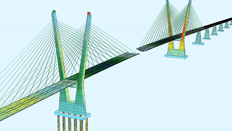 New Bridge of the Orléans Island 02