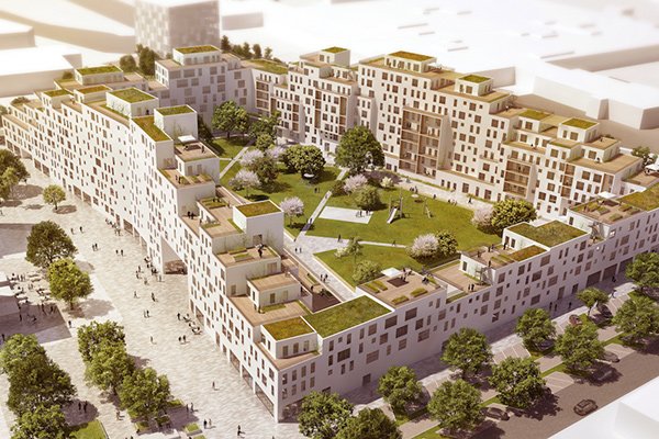 Reference Residential Complex Grillweg