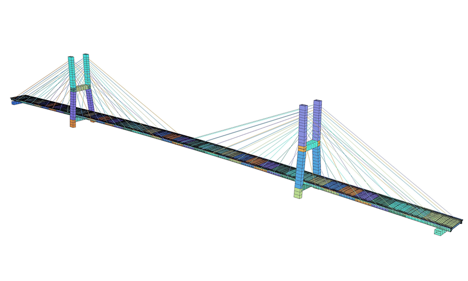 Model 01 - Puente Huallaga 