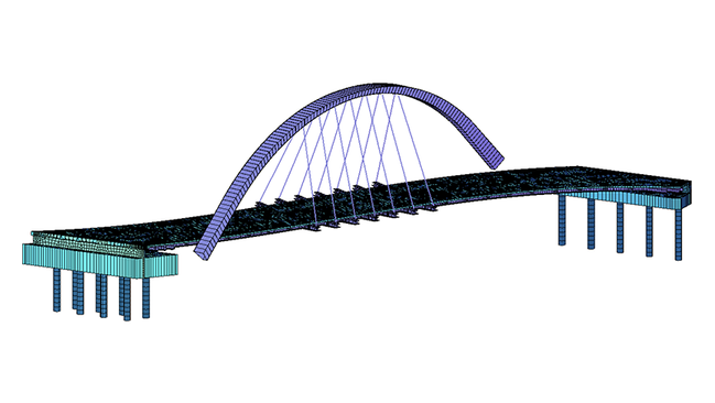 Model 02 Trinité Viaduct