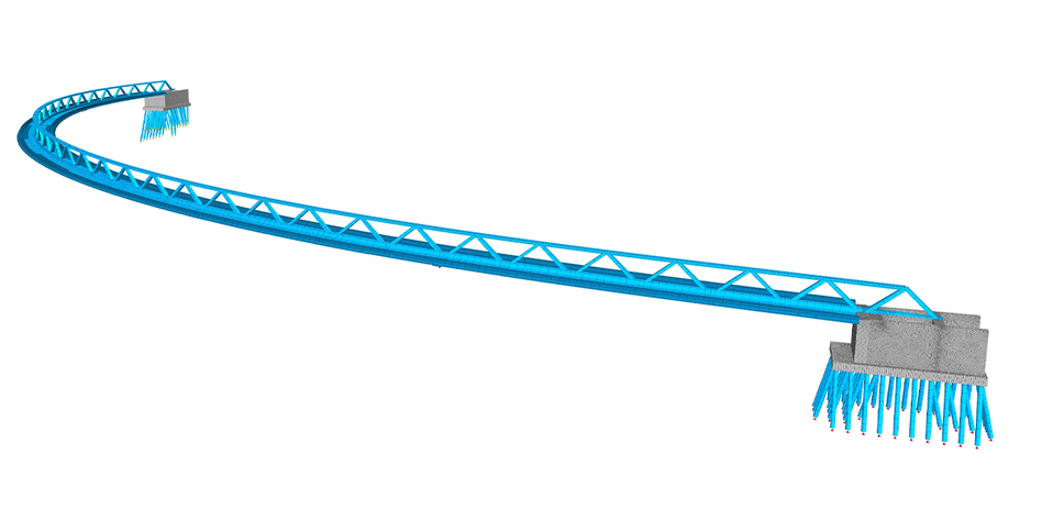 Model 01 Superstructure - U81, 1st construction phase