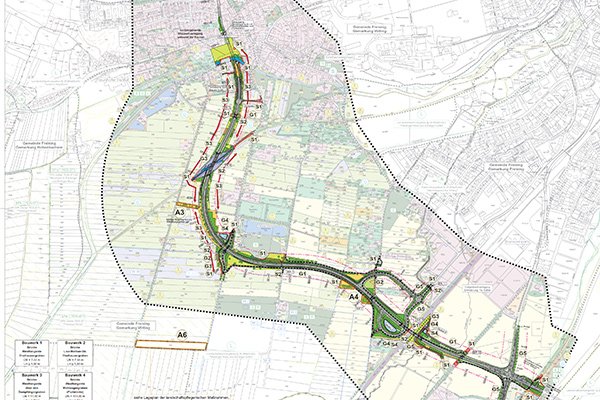 Reference Freising West Bypass