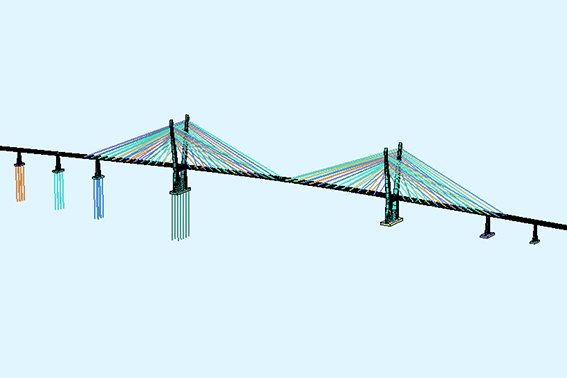 New Bridge Of The Orléans Island (l A P)