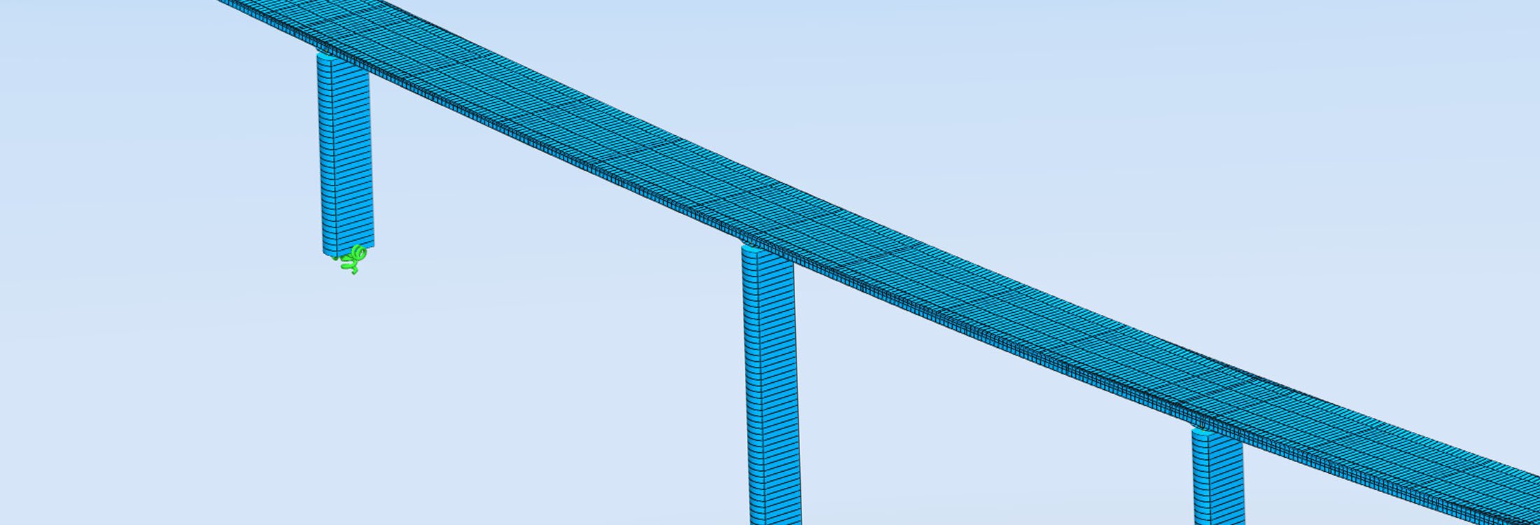 Header A45, Talbrücke Rahmede 2 2200x750