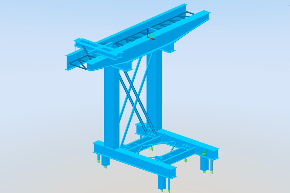 Blue Ridge Parkway Bridge Modell 02