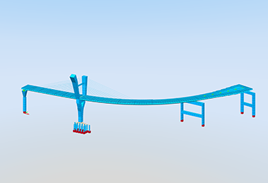 Reference SCLR Cable Stayed Bridge