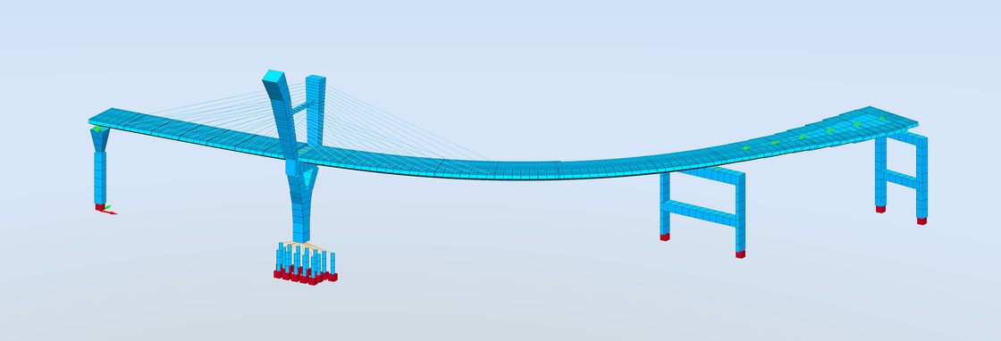 Header Referenzprojekt SCLR Cable Stayed Bridge