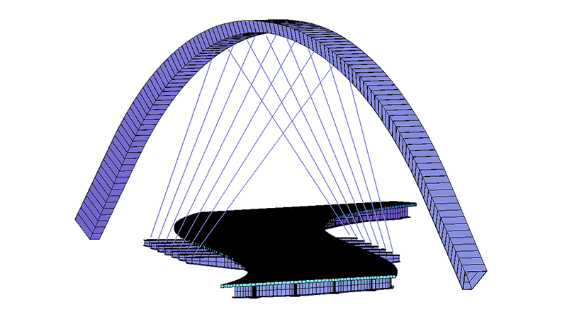 Model 03 Trinité Viaduct