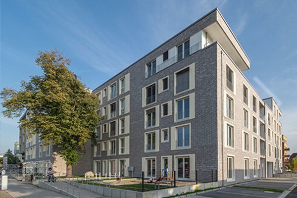 Reference Redsidential Building Hannover