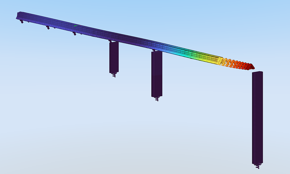 Model 04 - A45, Rahmede viaduct 